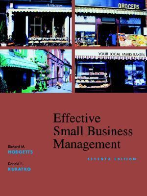 Effective Small Business Management