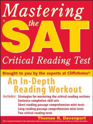 Mastering the SAT Critical Reading Test