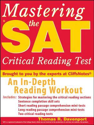 Mastering the SAT Critical Reading Test 