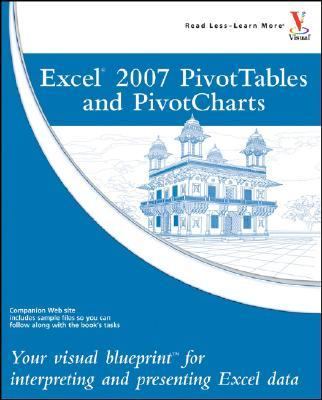 Excel 2007 PivotTables and PivotCharts