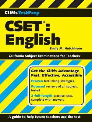 Cliffstestprep Cset English 