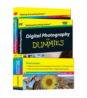 Digital Photography For Dummies, DVD + Book Bundle