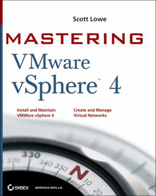 Mastering VMware vSphere 4 (Computer/Tech)