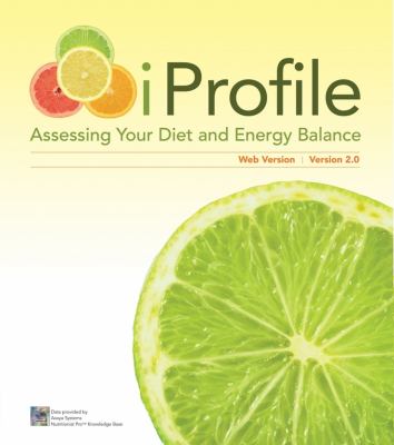 iProfile CD: Assessing Your Diet and Energy Balance, 2.0