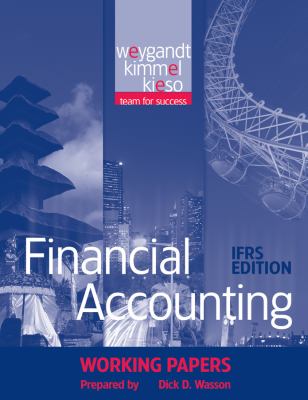 Financial Accounting, Working Papers: IFRS