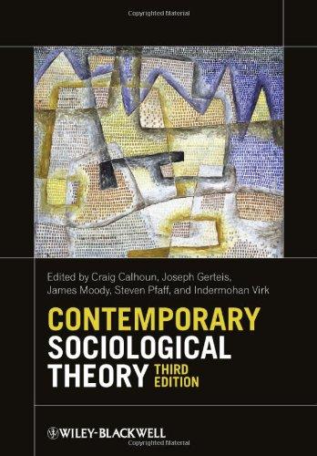 Contemporary Sociological Theory