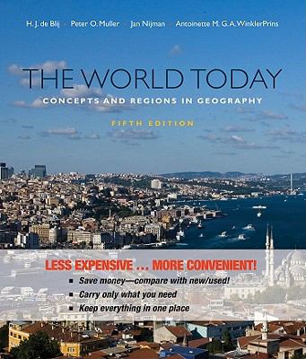 World Today : Concepts and Regions in Geography, Fifthedition Binder Ready Version