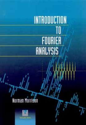 Introduction to Fourier Analysis/Book and 2 Disks