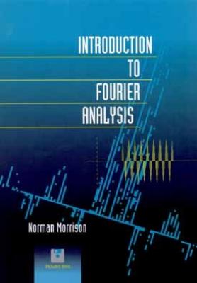 Introduction to Fourier Analysis/Book and 2 Disks