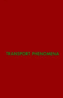 Transport Phenomena