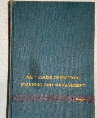 Warehouse Operations Planning and Management