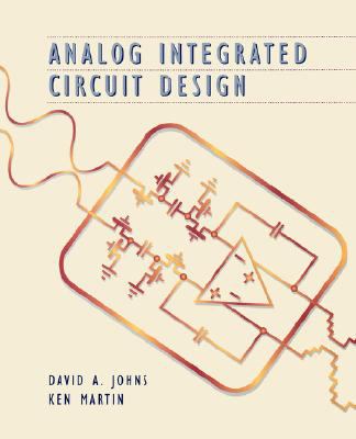 Analog Integrated Circuit Design