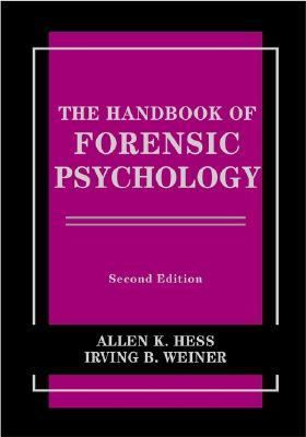 Handbook of Forensic Psychology