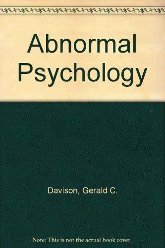 Abnormal Psychology