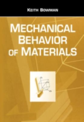 Mechanical Behavior of Materials