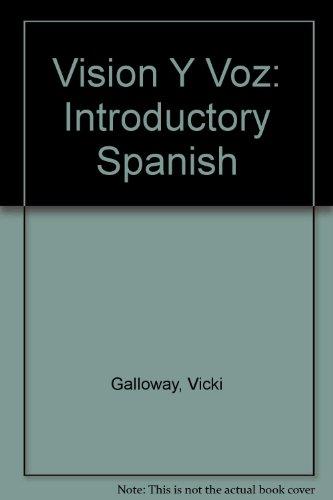Visi?n y voz: Introductory Spanish