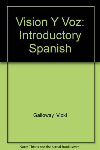 Visi?n y voz: Introductory Spanish
