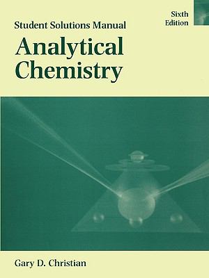 Analytical Chemistry