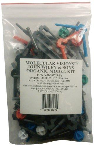 Molecular Visions Organic Model Kit with Molecular Modeling Handbook