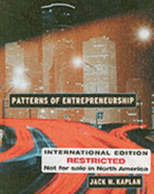 Patterns of Entrepreneurship