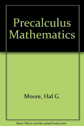 Precalculus: Mathematics for Calculus 7th Edition ISBN-13: 9781305586024 Precalculus: Mathematics for Calculus 7th Edition ISBN-13: 9781305586024