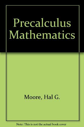 Precalculus Mathematics