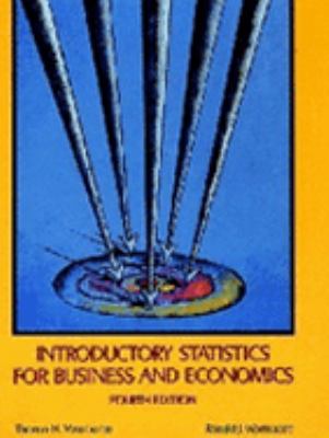 Introductory Statistics for Business and Economics