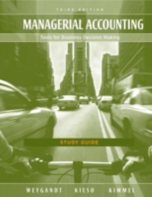 Managerial Accounting Tools for Business Decision Making