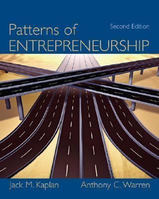 Patterns of Entrepreneurship