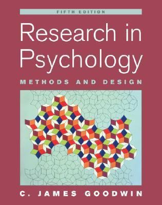 Research in Psychology Methods And Design