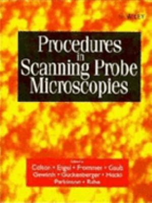 Procedures in Scanning Probe Microscopies