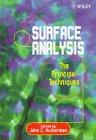 Surface Analysis - The Principal Techniques