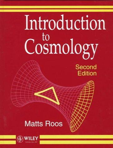 Introduction to Cosmology