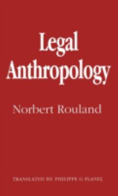 Legal Anthropology