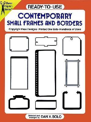 Ready-To-Use Contemporary Small Frames and Borders