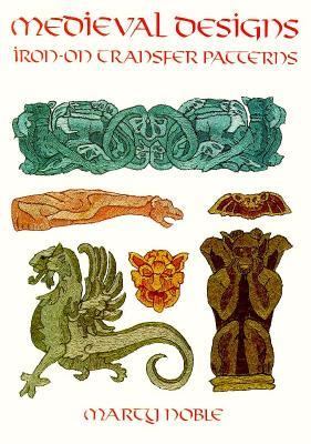 Medieval Designs Iron-On Transfer Patterns
