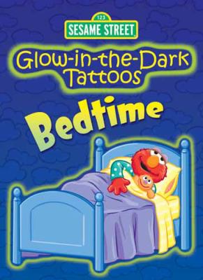 Sesame Street Glow-in-the-Dark Tattoos Bedtime