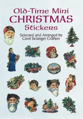 Old-Time Mini Christmas Stickers