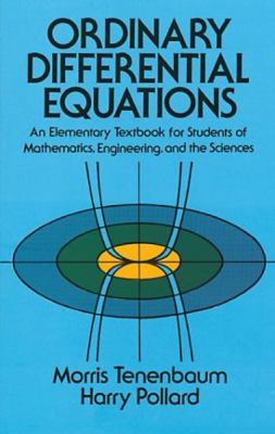 Ordinary Differential Equations (Dover Books on Mathematics)