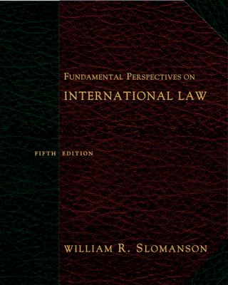 Fundamental Perspectives on International Law