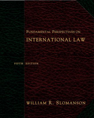 Fundamental Perspectives on International Law 