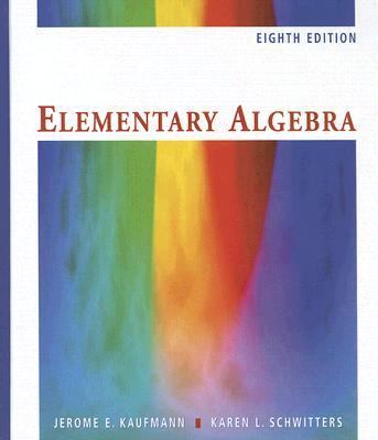 Elementary Algebra 