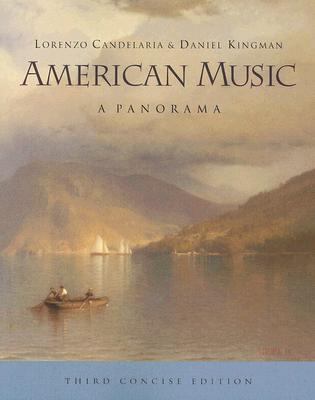 American Music A Panorama- Concise