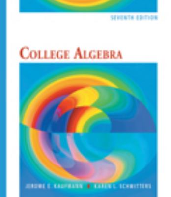 College Algebra