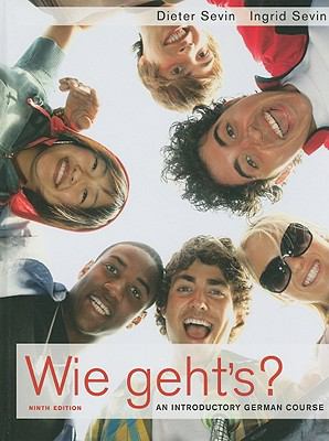 Wie geht's? (Available Titles iLrn: Heinle Learning Center)