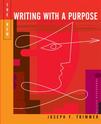 The New Writing with a Purpose (with 2009 MLA Update Card)