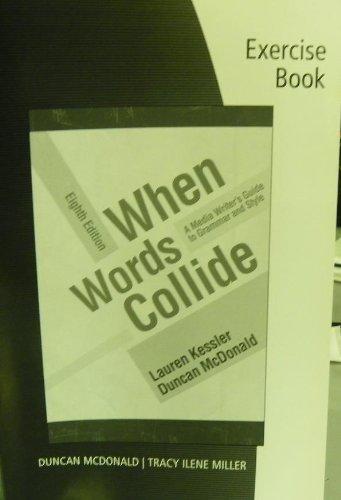 Student Workbook for Kessler/McDonald's When Words Collide, 8th