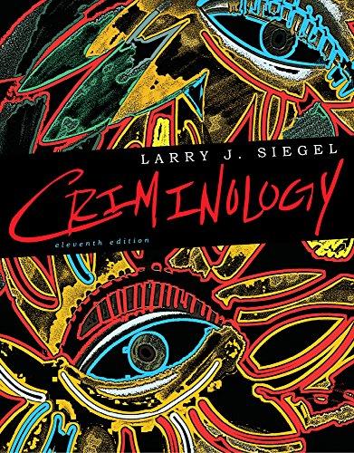 Cengage Advantage Books: Criminology