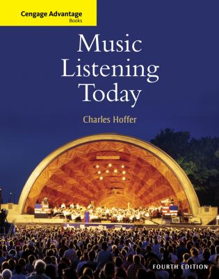 Cengage Advantage Books: Music Listening Today (with 2-CD Set)