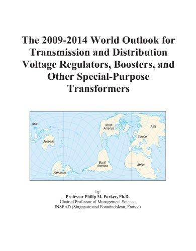 The 2009-2014 World Outlook for Transmission and Distribution Voltage Regulators, Boosters, and Other Special-Purpose Transformers